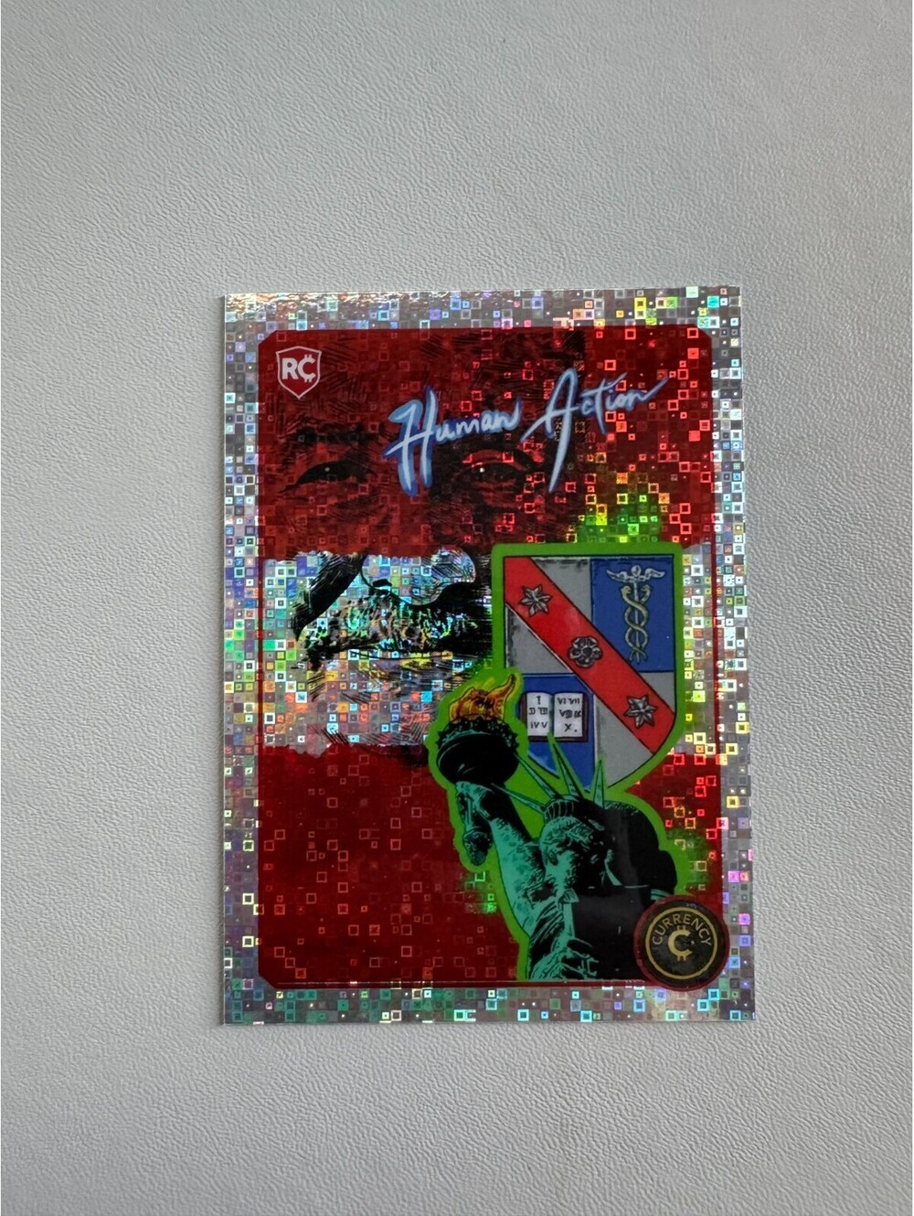 2024 Cardsmiths Currency Series 3 #25 Ludwig Von Mises RC Matrix Holo Rookie Car
